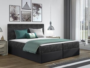 Континентальная кровать POSKOCZ-Lawa 06 + экоскора Soft 011-160x200 см цена и информация | Кровати | kaup24.ee