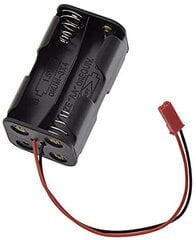 1 шт. батарейный отсек для 4 батареек типа АА с кабелем JST цена и информация | Смарттехника и аксессуары | kaup24.ee
