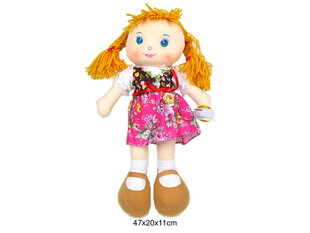 Кукла тряпичная (4055) 7178 цена и информация | Игрушки для девочек | kaup24.ee