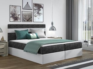Континентальная кровать POSKOCZ-Lawa 06 + экоскора Soft 017-160x200 см цена и информация | Кровати | kaup24.ee