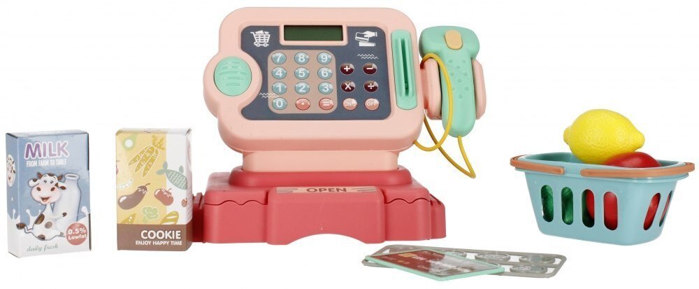 Mängukassaaparaat valguse ja heliga (64075) 1391 цена и информация | Tüdrukute mänguasjad | kaup24.ee