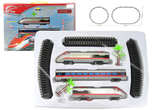 Железная дорога, со световым и звуковым эффектом (5517) 7112 цена и информация | Игрушки для мальчиков | kaup24.ee