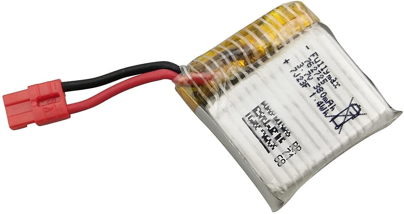 3 tk 3.7V 380mAh Li-Po asendusaku Syma X21 X21W Quadricopter RC Drone jaoks цена и информация | Nutiseadmed ja aksessuaarid | kaup24.ee