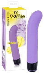 Вибратор Sweet Smile G-spot, фиолетовый         цена и информация | Вибраторы | kaup24.ee