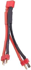 1 шт. параллельный T-Deans кабель вилка для мужских и женских разъемов для RC LiPo батареи цена и информация | Смарттехника и аксессуары | kaup24.ee