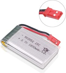 1 tk Quadrikopteri aku, 3.7V 1800mAh 25C li-po aku koos JST pistikuga ja USB laadimiskaabliga JJRC H11D H11C HQ898B RC helikopterile цена и информация | Смарттехника и аксессуары | kaup24.ee