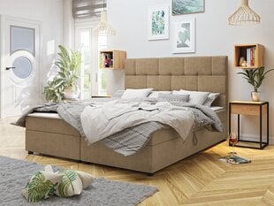Континентальная кровать BICYK-Itaka 48-160x200 см цена и информация | Кровати | kaup24.ee