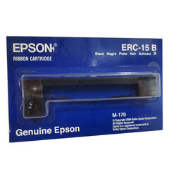 Epson ERC-15 ERC15 lindi kassett Must hind ja info | Printeritarvikud | kaup24.ee