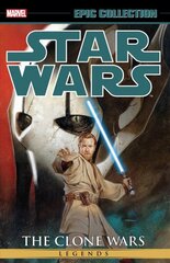 Star Wars Legends Epic Collection: The Clone Wars Vol. 4 hind ja info | Fantaasia, müstika | kaup24.ee