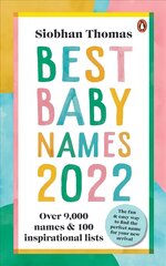 Best Baby Names 2022 цена и информация | Самоучители | kaup24.ee