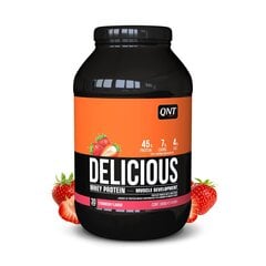 QNT Delicious Whey Protein, maasikad, 908 g hind ja info | Proteiin | kaup24.ee