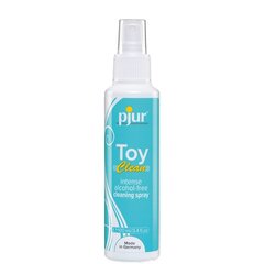 Alkoholivaba seksmänguasjade puhastusvahend Pjur Toy Clean, 100 ml цена и информация | Товары гигиены | kaup24.ee