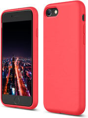 Silikoonist ümbris Apple iPhone 7/8/ SE2020/ SE2022/SE2/ SE3 (real liquide silicone - Easy Clean), oranž Neon Streets hind ja info | Telefoni kaaned, ümbrised | kaup24.ee