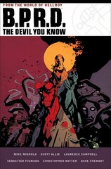 B.p.r.d.: The Devil You Know цена и информация | Фантастика, фэнтези | kaup24.ee