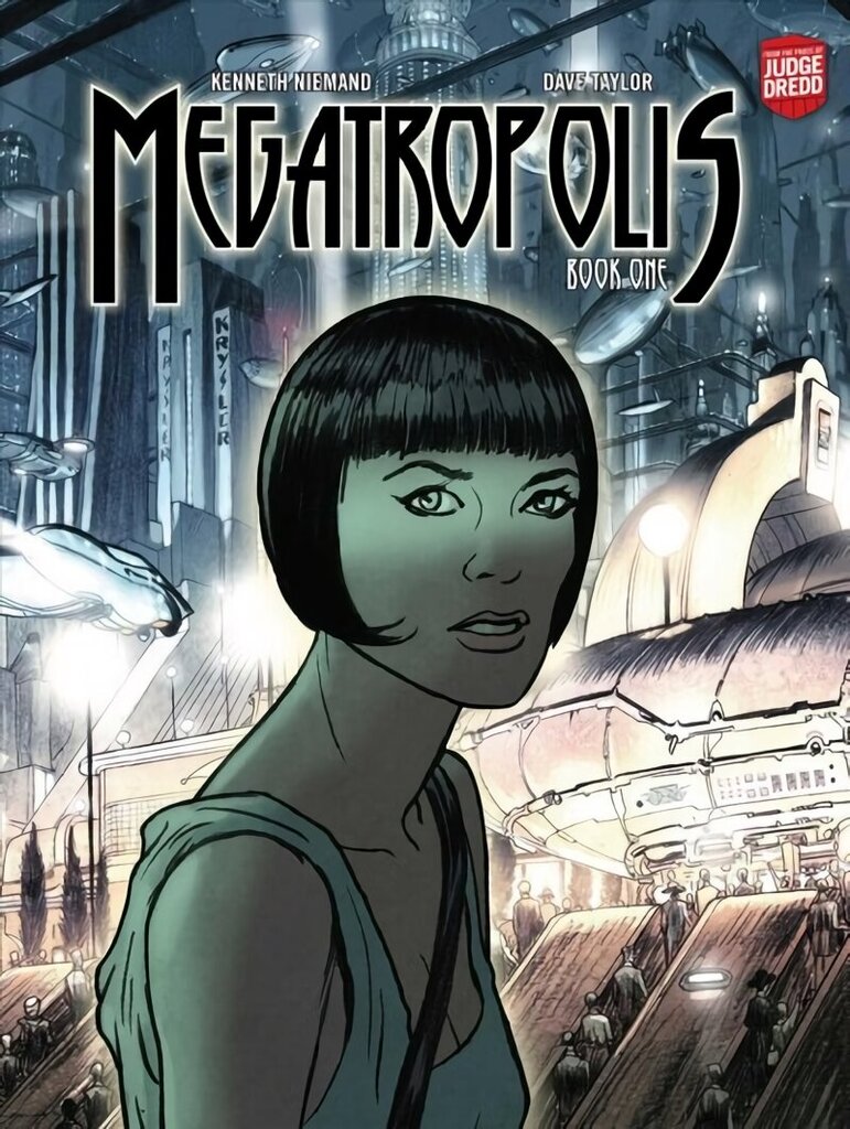 Megatropolis: Book One 2nd edition hind ja info | Fantaasia, müstika | kaup24.ee