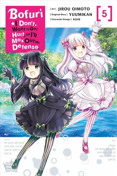 Bofuri: I Don't Want to Get Hurt, so I'll Max Out My Defense., Vol. 5 цена и информация | Fantaasia, müstika | kaup24.ee