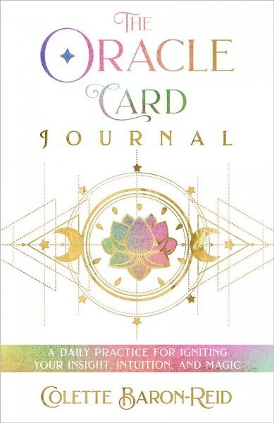 Oracle Card Journal: A Daily Practice for Igniting Your Insight, Intuition, and Magic цена и информация | Eneseabiraamatud | kaup24.ee