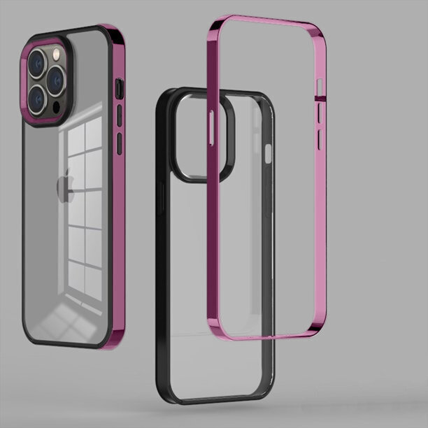 ColorHard Case Apple iPhone 14 Pro, roosa цена и информация | Telefoni kaaned, ümbrised | kaup24.ee