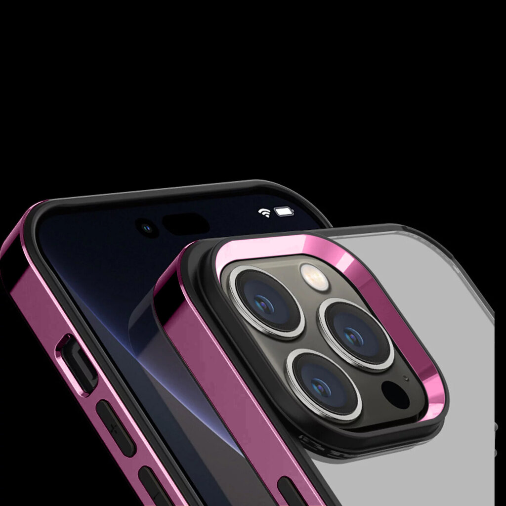 ColorHard Case Apple iPhone 14 Pro, roosa цена и информация | Telefoni kaaned, ümbrised | kaup24.ee