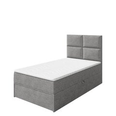 Kontinentaalvoodi HUDSON LUX 1-Muna 08-90x200 cm-Vasakult цена и информация | Кровати | kaup24.ee