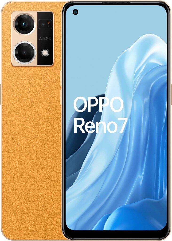 Oppo Reno7 8/128GB Dual SIM Orange hind ja info | Telefonid | kaup24.ee