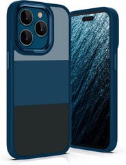 Ümbris Apple iPhone 13 Pro Max, eco-nahast sinine hind ja info | Telefoni kaaned, ümbrised | kaup24.ee