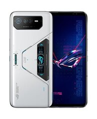 Asus ROG Phone 6 Pro 18/512GB Dual SIM Storm White 90AI00B7-M00110 цена и информация | Asus Мобильные телефоны, Фото и Видео | kaup24.ee