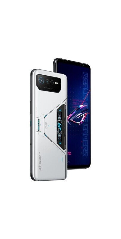 Asus ROG Phone 6 Pro 18/512GB Dual SIM Storm White 90AI00B7-M00110 hind ja info | Telefonid | kaup24.ee