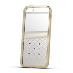 Защитный чехол Beeyo Samsung S7 G930 TPU Luxury, золотой цвет цена и информация | Beeyo Мобильные телефоны, Фото и Видео | kaup24.ee