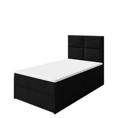 Континентальная кровать HUDSON LUX 1-Egg 14-90x200 см-правая цена и информация | Кровати | kaup24.ee