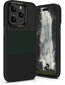 Ümbris Apple iPhone 14, eco-nahast must/roheline hind ja info | Telefoni kaaned, ümbrised | kaup24.ee