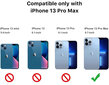 Ümbris Apple iPhone 13 Pro Max, eco-nahast roosa цена и информация | Telefoni kaaned, ümbrised | kaup24.ee