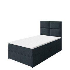 Континентальная кровать HUDSON LUX 1-Egg 19-100x200 см-Левый цена и информация | Кровати | kaup24.ee