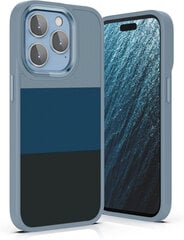 Ümbris Apple iPhone 11, eco-nahast sinine цена и информация | Чехлы для телефонов | kaup24.ee