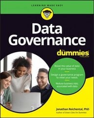 Data Governance For Dummies hind ja info | Majandusalased raamatud | kaup24.ee