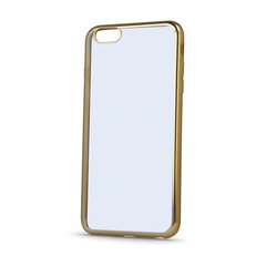 Tagakaaned GreenGo    Samsung    S6 G920 Hybrid Case    Gold hind ja info | Telefoni kaaned, ümbrised | kaup24.ee