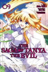 Saga of Tanya the Evil, Vol. 9 (manga) цена и информация | Комиксы | kaup24.ee