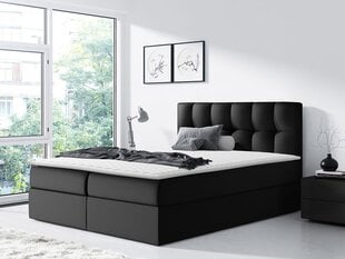 Кровать континентальная RDEST-Soft 011 (экокожа)-120x200 см цена и информация | Кровати | kaup24.ee