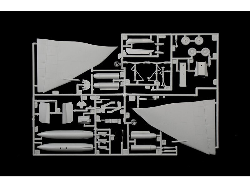 Italeri SAAB JA 37 Jaktviggen цена и информация | Liimitavad mudelid | kaup24.ee