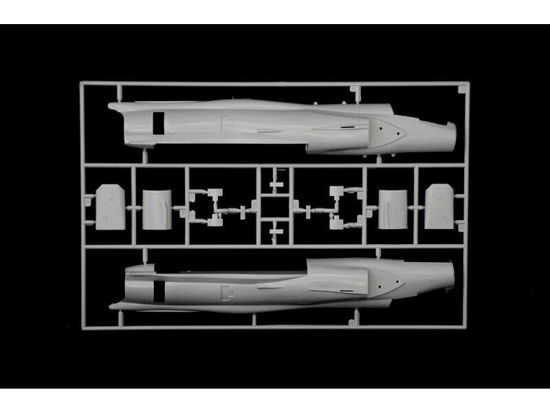 Italeri SAAB JA 37 Jaktviggen цена и информация | Liimitavad mudelid | kaup24.ee