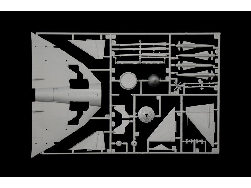 Italeri SAAB JA 37 Jaktviggen цена и информация | Liimitavad mudelid | kaup24.ee