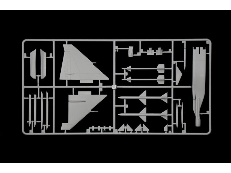 Italeri SAAB JA 37 Jaktviggen цена и информация | Liimitavad mudelid | kaup24.ee