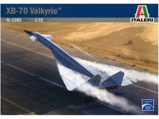 Italeri - XB-70 Valkyrie, 1/72, 1282 цена и информация | Конструкторы и кубики | kaup24.ee