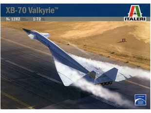 Italeri - XB-70 Valkyrie, 1/72, 1282 hind ja info | Klotsid ja konstruktorid | kaup24.ee