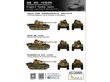 VESPID MODELS - Panther Pz.Kpfw. V Ausf. G (w/Steel road wheels & AA Armour), 1/72, 720009 hind ja info | Klotsid ja konstruktorid | kaup24.ee