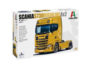 Italeri - Scania S730 Highline 4x2, 1/24, 3927 hind ja info | Klotsid ja konstruktorid | kaup24.ee
