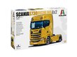Italeri - Scania S730 Highline 4x2, 1/24, 3927 цена и информация | Klotsid ja konstruktorid | kaup24.ee
