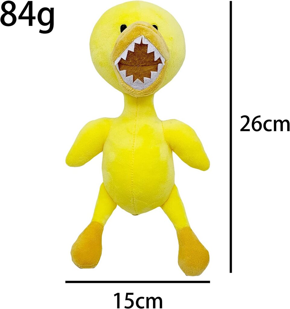 Pehmete plüüsist mänguasjade Rainbow friends, kollane hind ja info | Pehmed mänguasjad | kaup24.ee