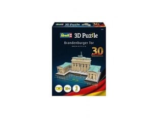 Revell - 3D Puzzle Brandenburger Tor-30th Anniversary German Reunion, 00209 цена и информация | Пазлы | kaup24.ee