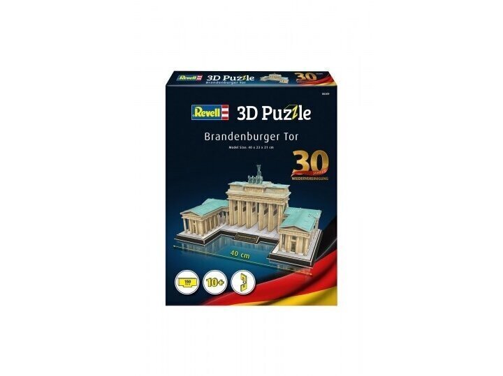 Revell - 3D Puzzle Brandenburger Tor-30th Anniversary German Reunion, 00209 hind ja info | Pusled | kaup24.ee